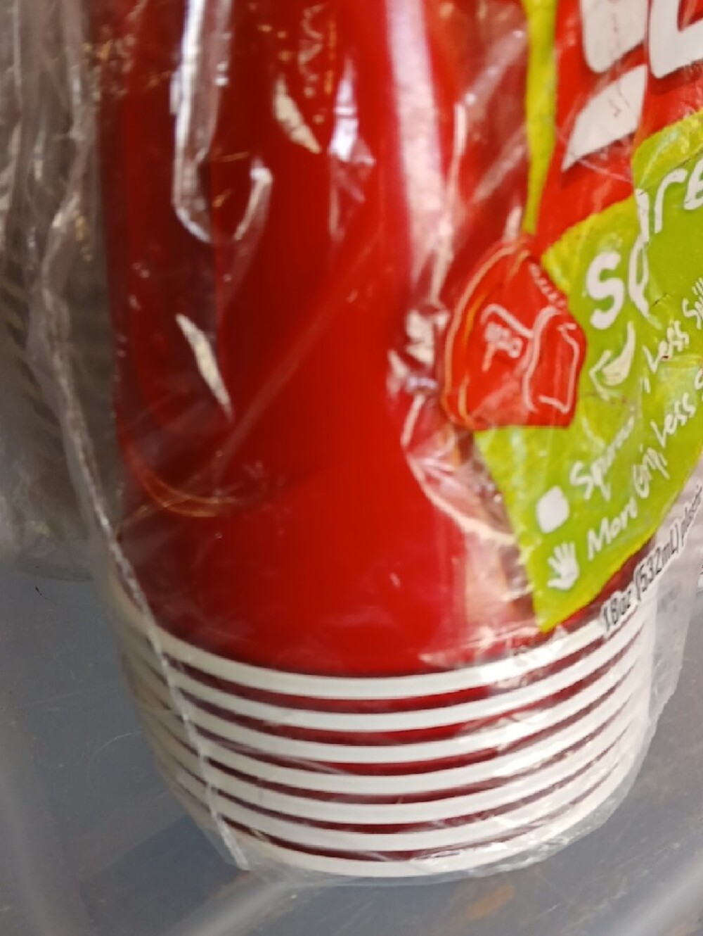 Solo Red 16 oz Disposable Plastic Party Cups - Big Party Pack - Picture 5 of 6